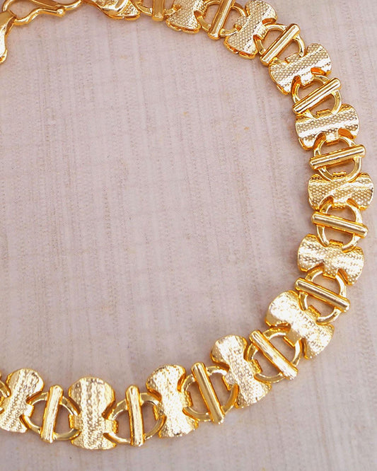 Watch Strap Design Bracelet Unisex South Indian Gold Bracelet