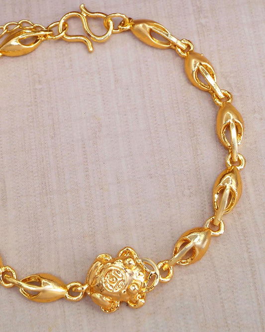 Chinese Lucky Feng Shui Money Frog Bracelet
