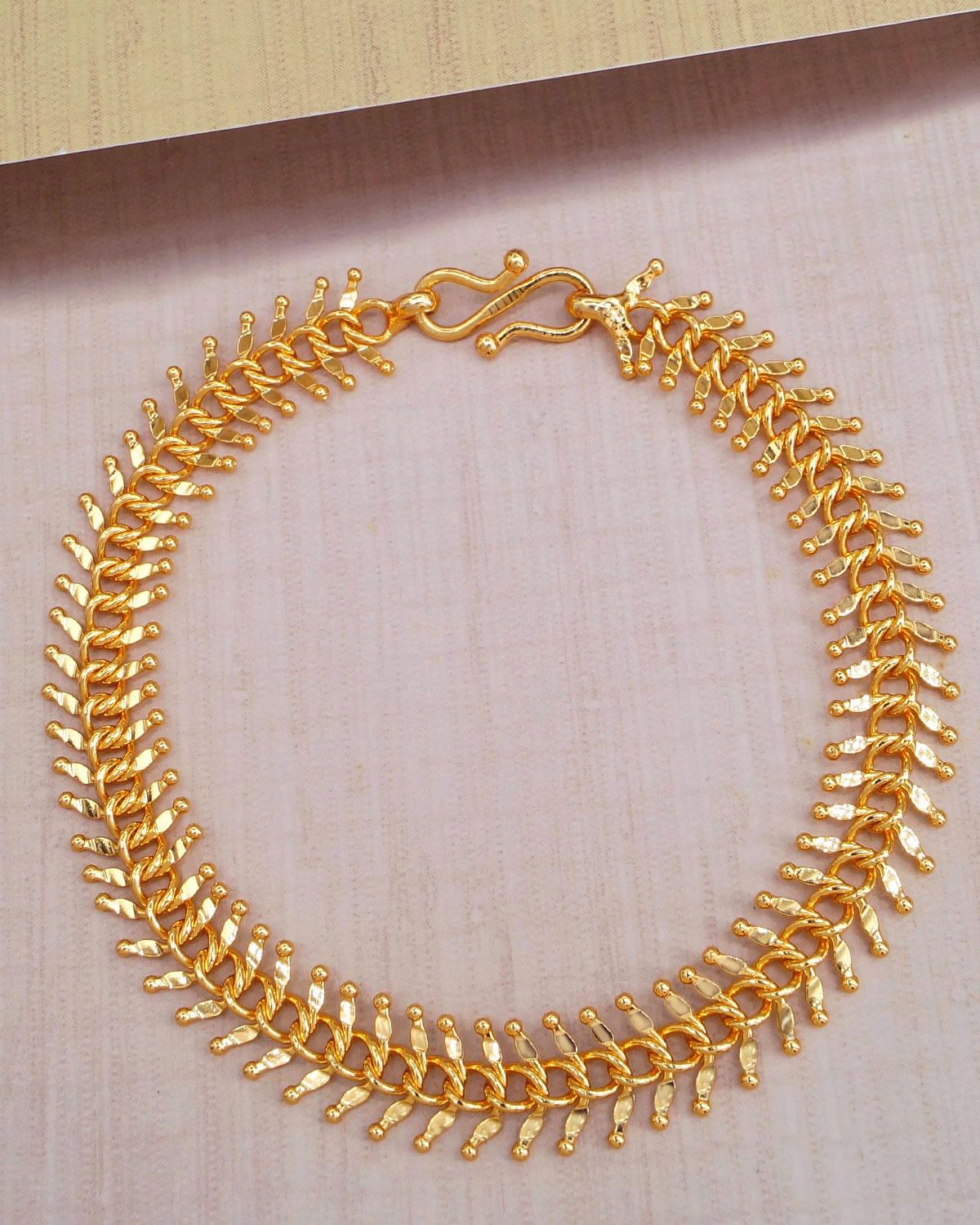 Grand Gold Bracelet For Men Premium Fashion Jewelry