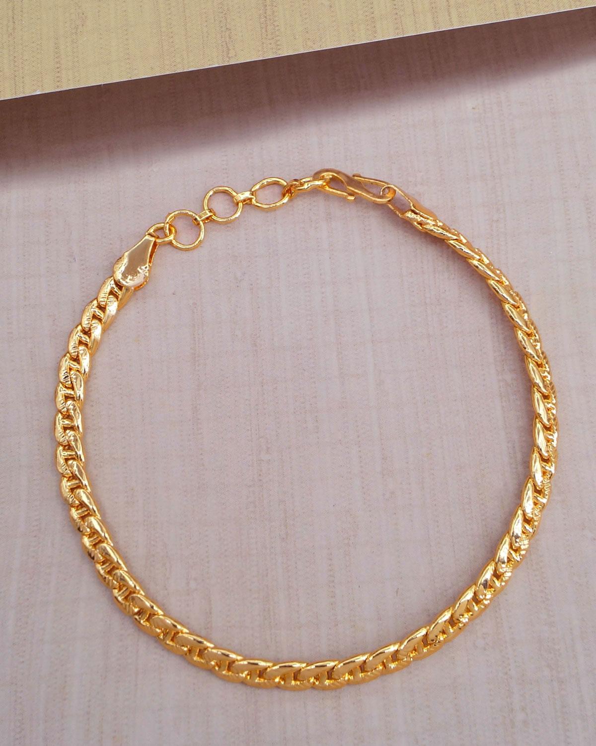 Gold Plated Gram Gold Bracelet For Baby Buy Gram Gold Bracelet For
