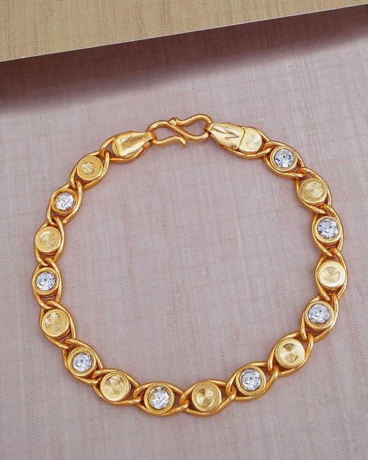 Trendy Design Daily Wear Gold Plated Design Bracelet