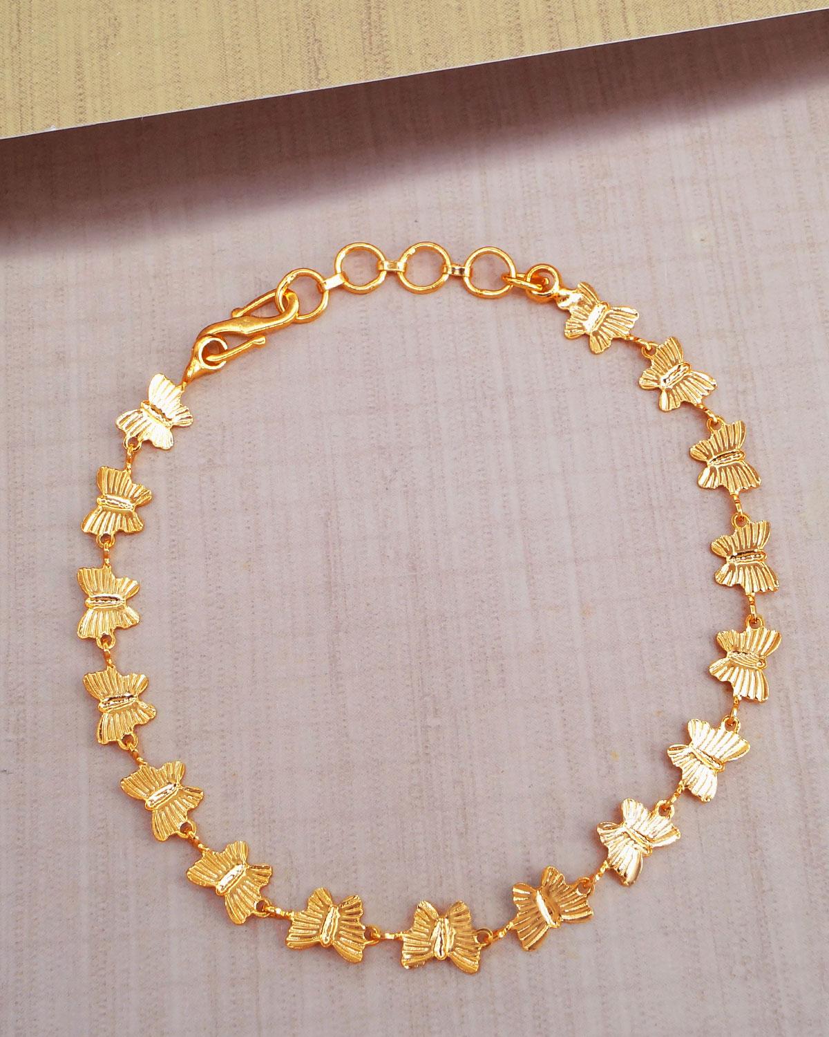 Buy Charm Butterfly Bracelet for Girls Online – Ify Jewel