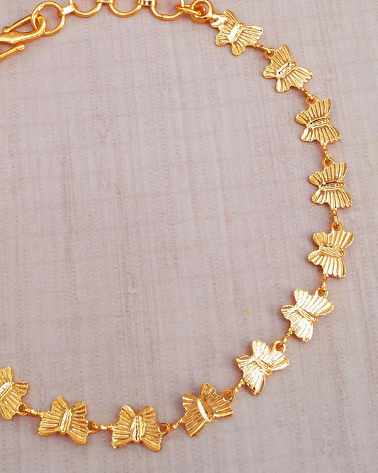 Trendy Butterfly Design For Girls Everyday College Wear