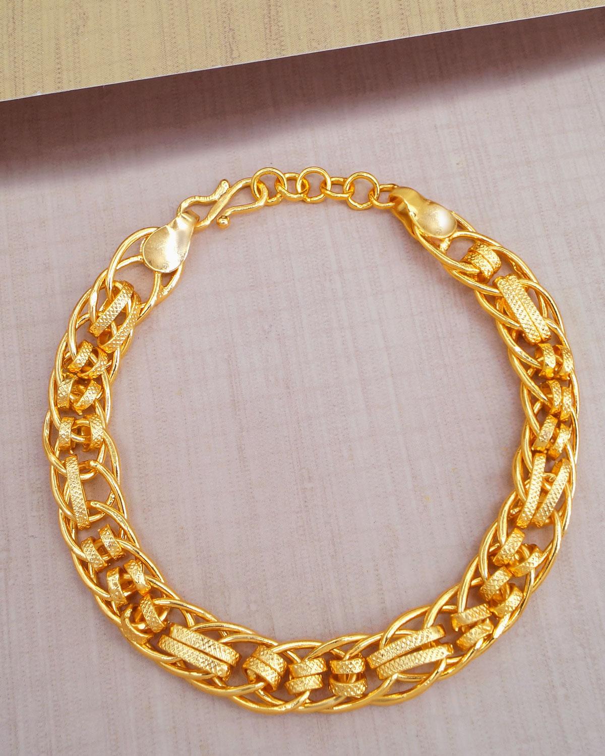 Heavy and Thick Men's Bracelet for everyday wear