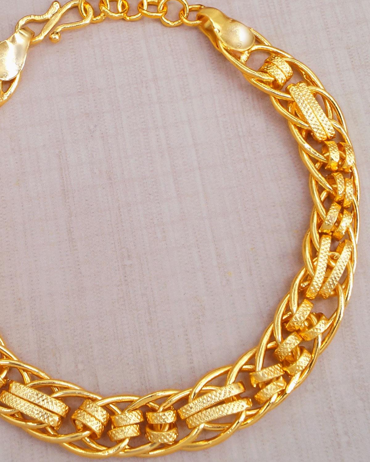 Heavy and Thick Men's Bracelet for everyday wear Zoomed Image