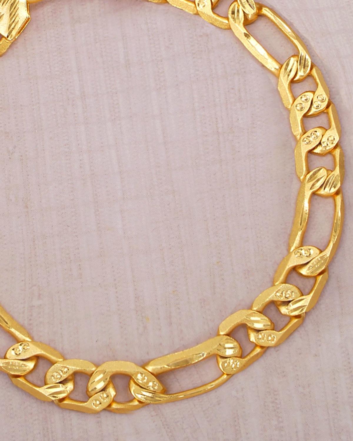 18 Carat Yellow Gold Bracelet IBRAC801