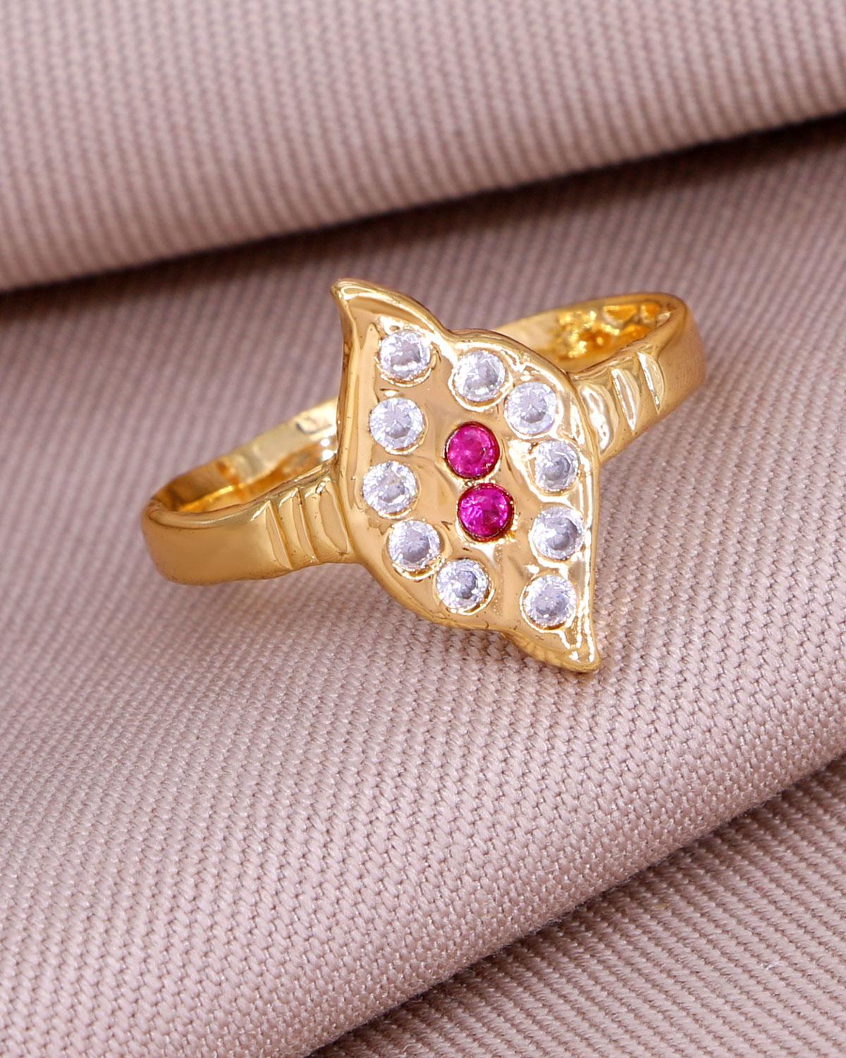 Sangu Design Impon Stone Ring IFR1038
