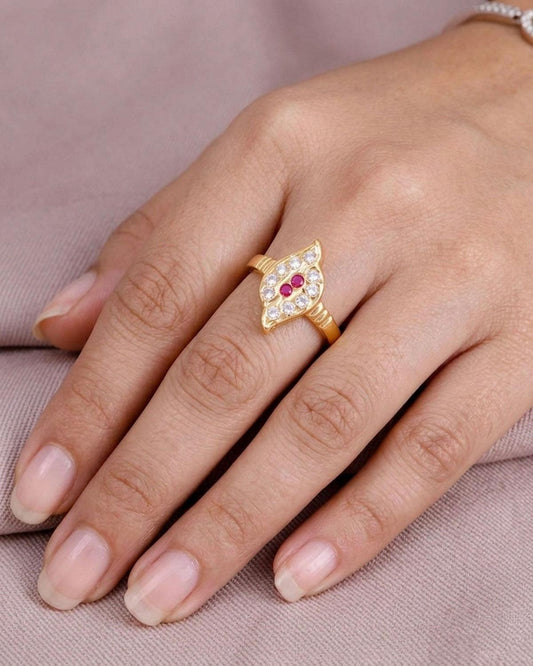Sangu Design Impon Stone Ring IFR1038
