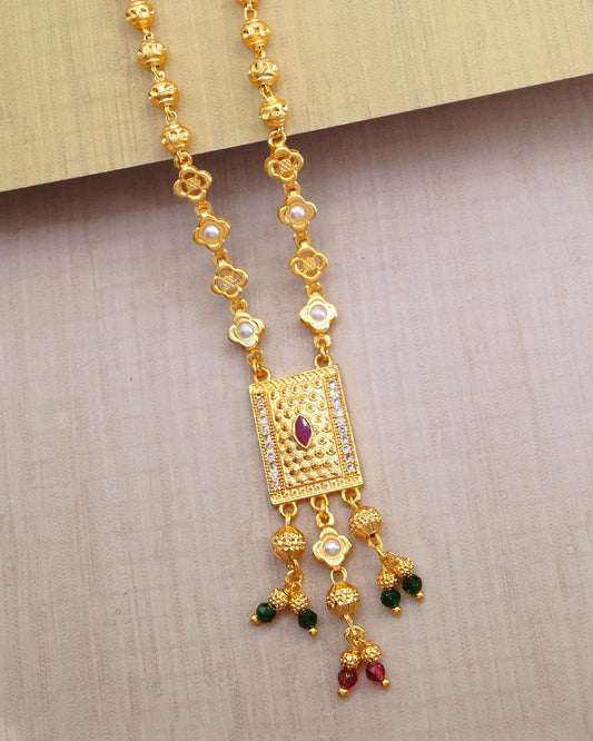 Tawa Jewelry Simple Stylish Daily Wear Pendant