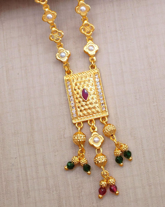 Tawa Jewelry Simple Stylish Daily Wear Pendant