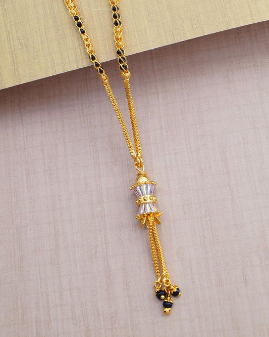 Stylish Teen Pendant White Zircon Stone Locket Daily Use