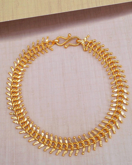 Grand Gold Bracelet For Men Premium Fashion Jewelry