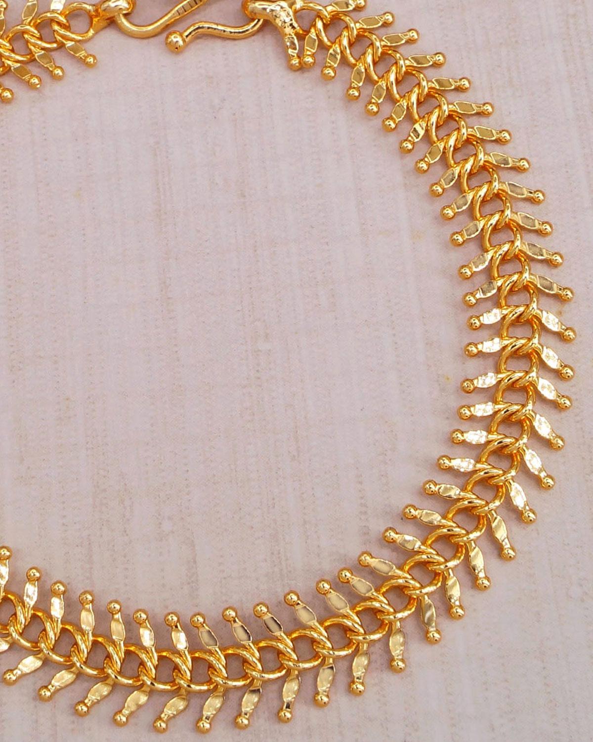 Grand Gold Bracelet For Men Premium Fashion Jewelry