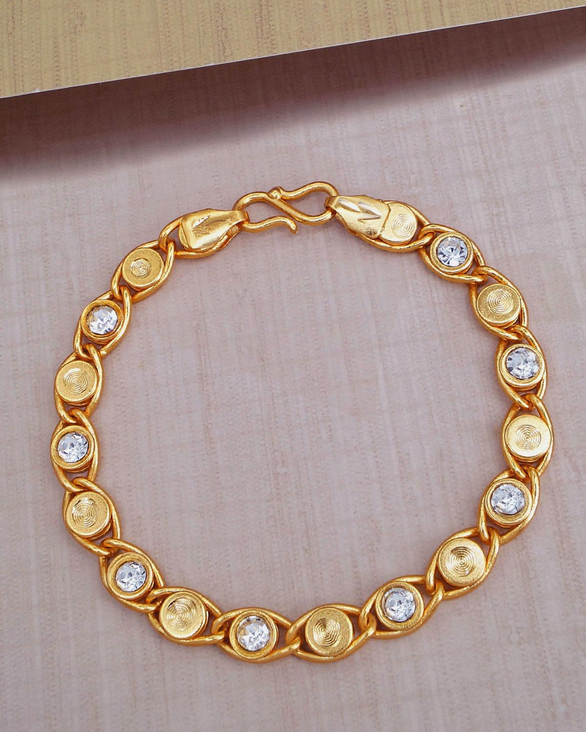 Trendy Design Daily Wear Gold Plated Design Bracelet
