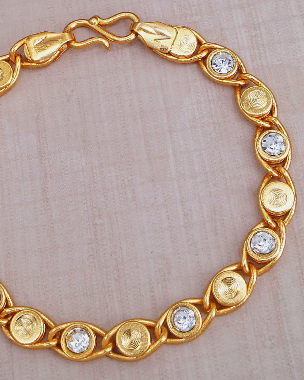 Trendy Design Daily Wear Gold Plated Design Bracelet