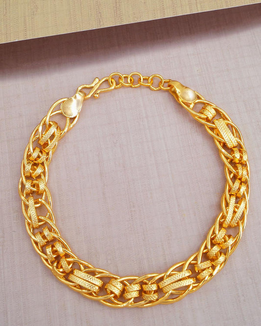 Heavy and Thick Men's Bracelet for everyday wear