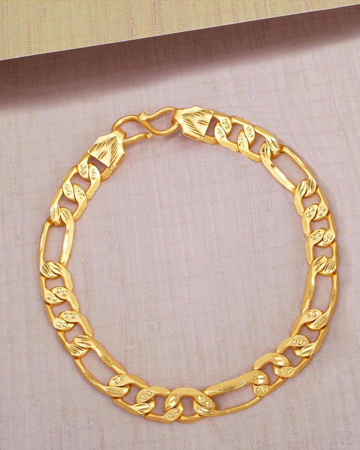 18 Carat Yellow Gold Bracelet IBRAC801