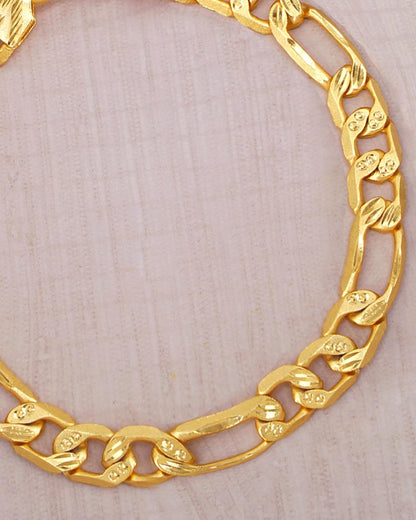 18 Carat Yellow Gold Bracelet IBRAC801