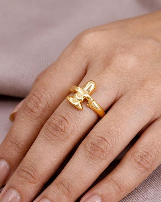 Impon Shiva Lingam Ring IFR1037