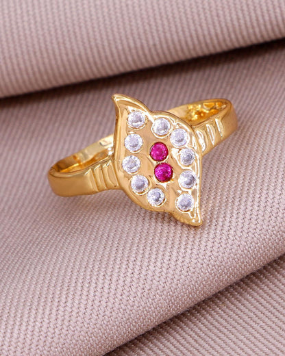 Sangu Design Impon Stone Ring IFR1038