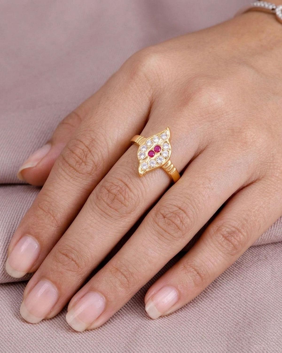 Sangu Design Impon Stone Ring IFR1038