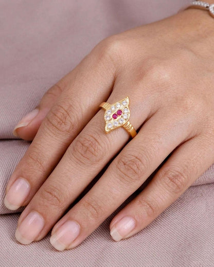 Sangu Design Impon Stone Ring IFR1038