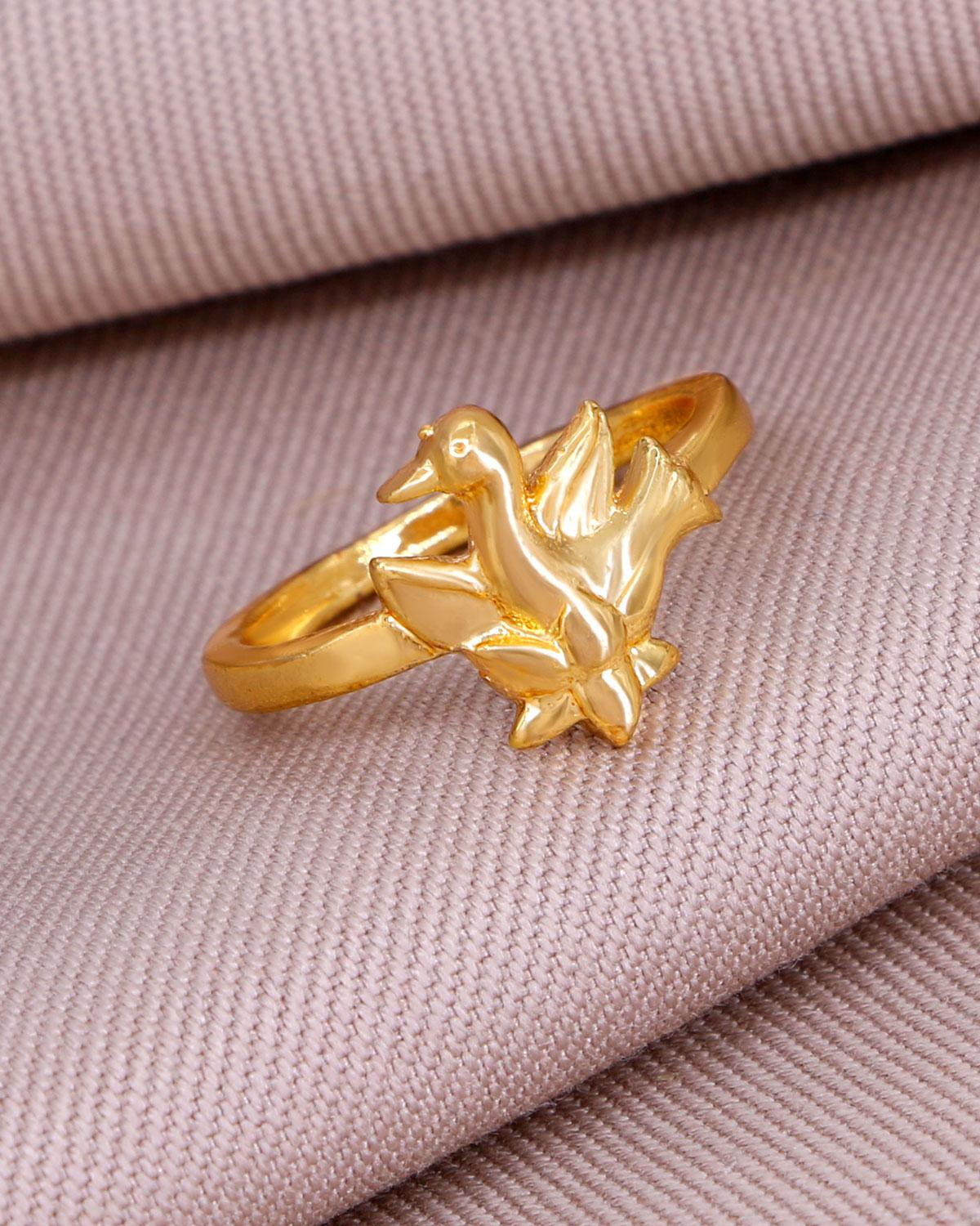 Womens Impon Swan Ring IFR1438