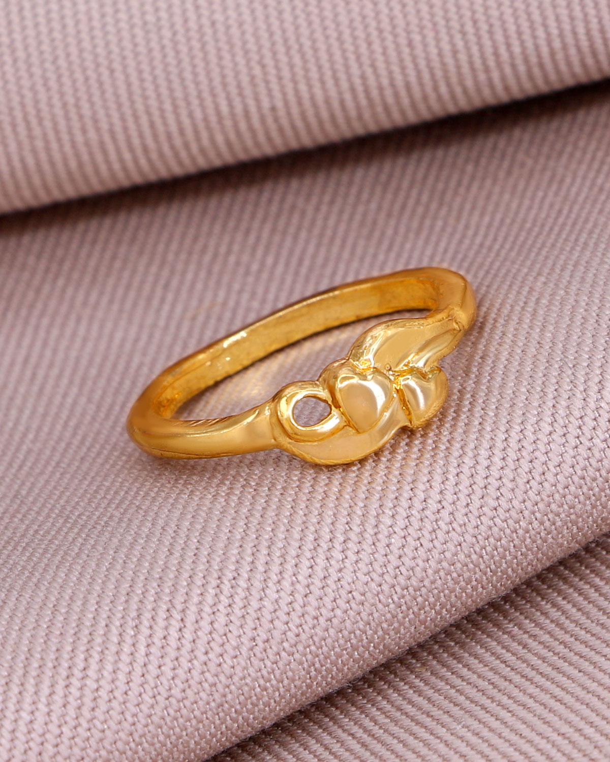 Twin Heart Impon Ring IFR1445