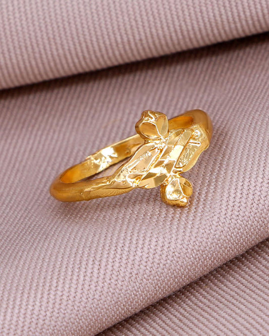 Traditional Impon Ring Women IFR1492