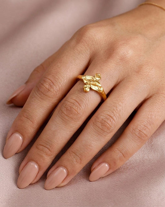 Traditional Impon Ring Women IFR1492