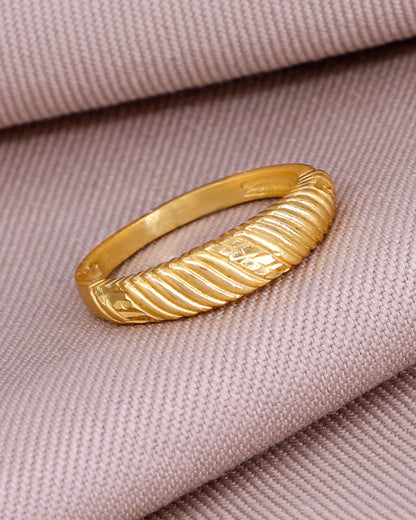 Daily Wear 1 Gram Gold Ring Online IFR1630