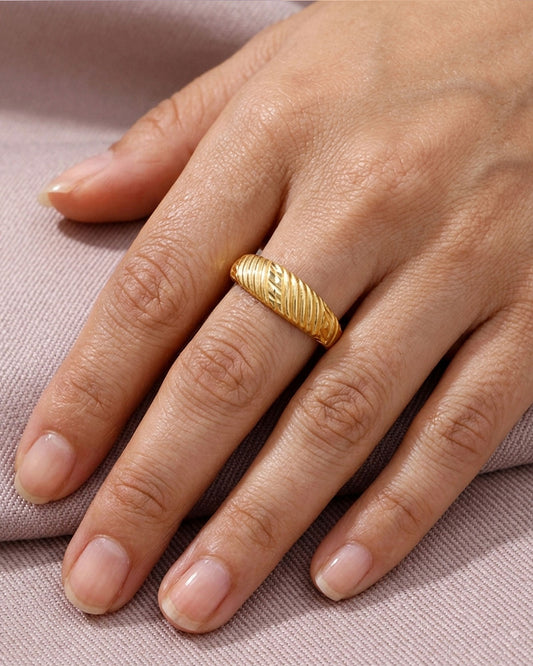 Daily Wear 1 Gram Gold Ring Online IFR1630