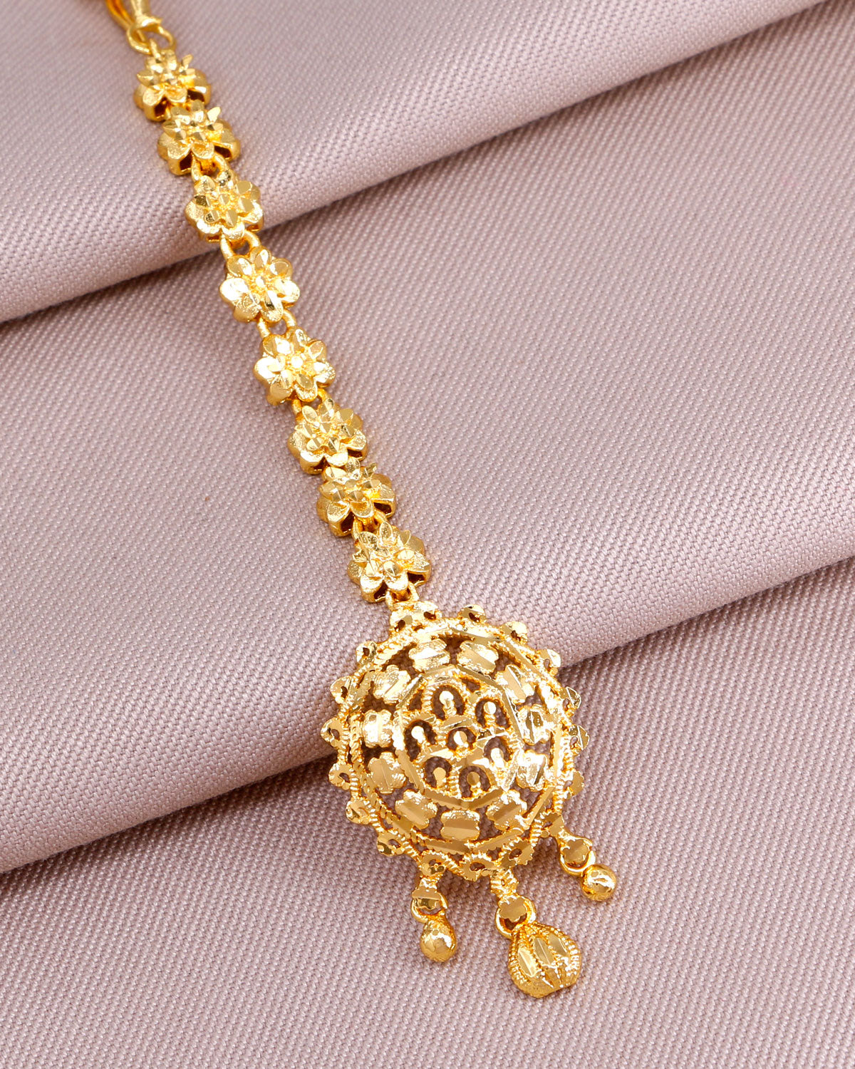 Light Weight Gold Imitation Nethichutti INCHT434