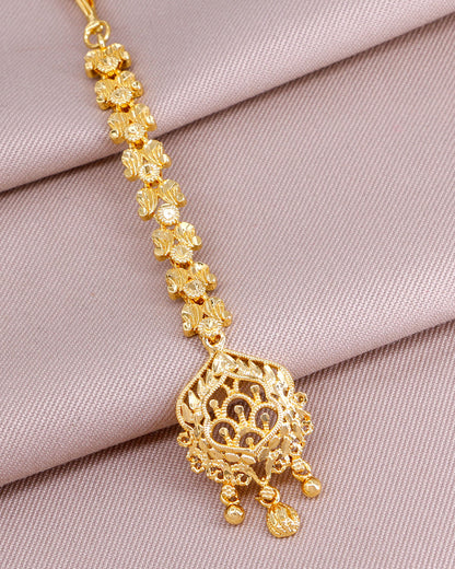High Quality Gold Nethichutti Mango Design INCHT472
